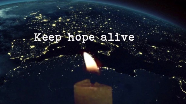 Keep hope alive